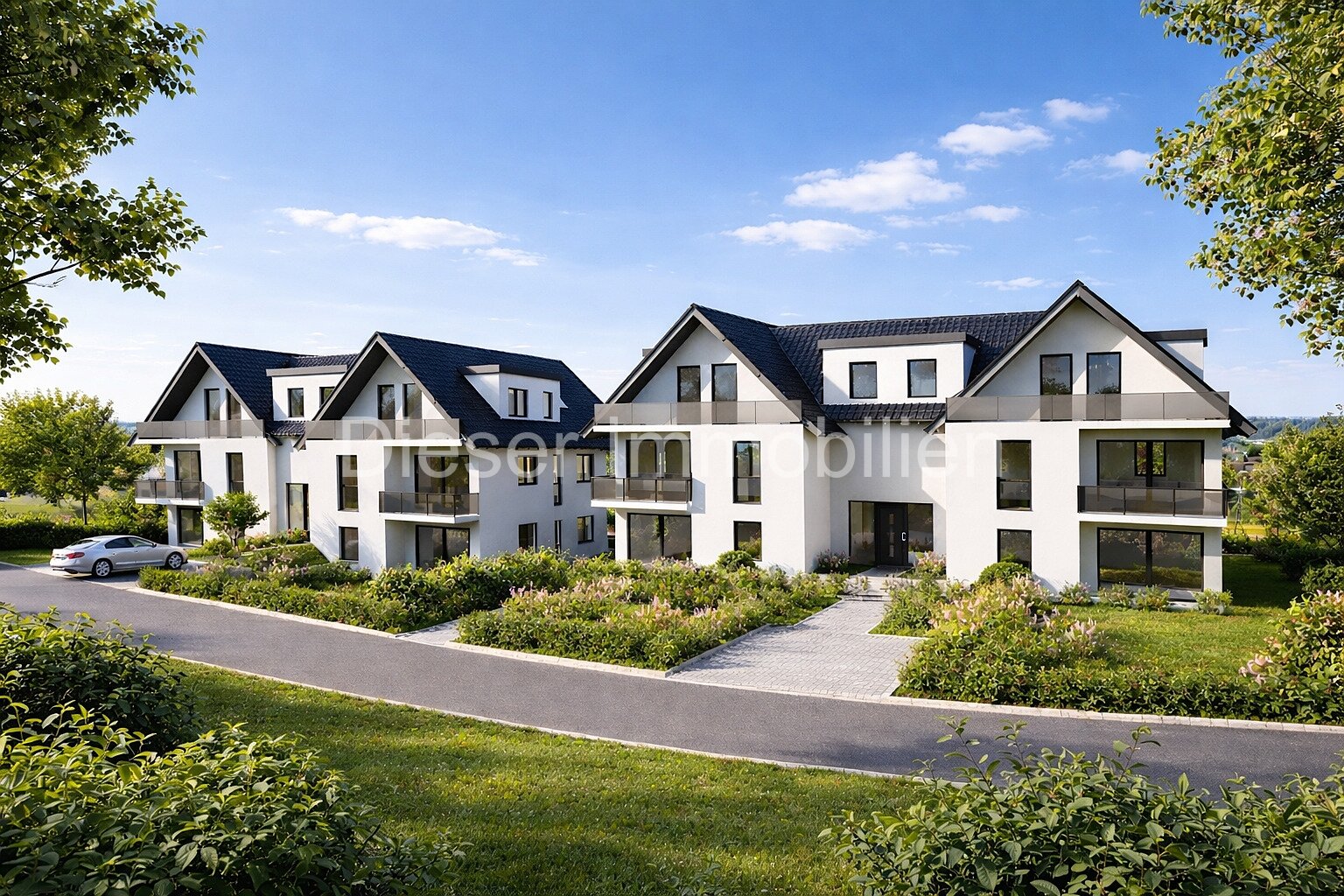  Moderne Büro- und Gewerbeeinheiten im Neubau – flexibel planbar | Erstbezug ab 2027 