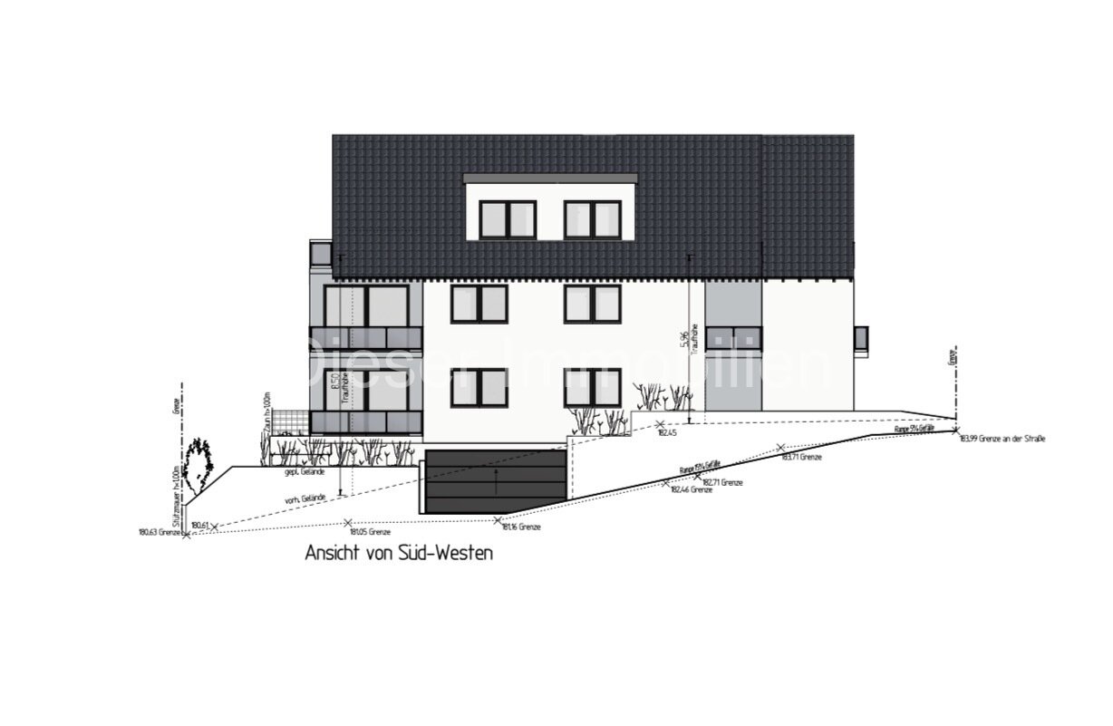 NEUBAUPROJEKT in Bad Soden Salmünster 16 Wohnungen 2-3 Zimmer