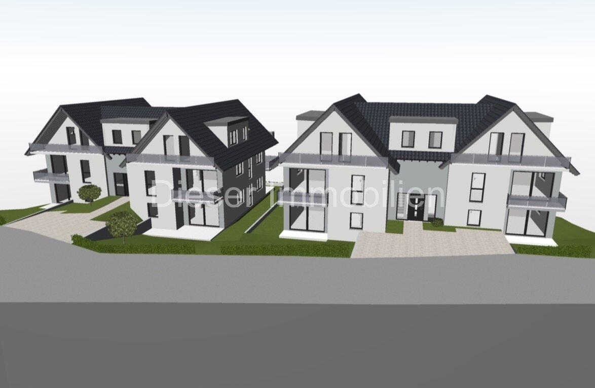 NEUBAUPROJEKT in Bad Soden Salmünster 16 Wohnungen 2-3 Zimmer