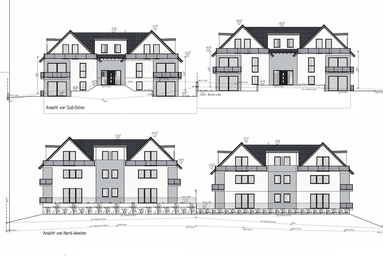 NEUBAUPROJEKT in Bad Soden Salmünster 16 Wohnungen 2-3 Zimmer