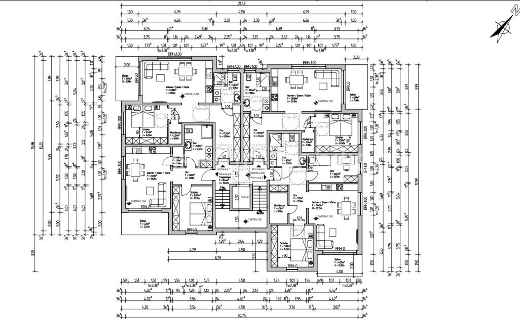 NEUBAUPROJEKT in Bad Soden Salmünster 16 Wohnungen 2-3 Zimmer