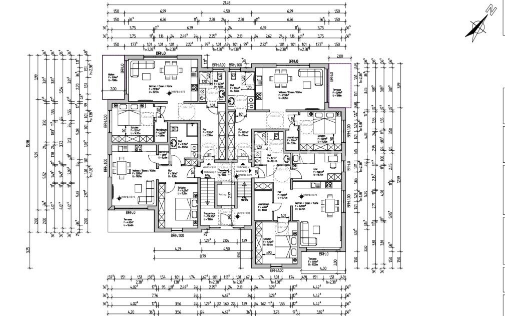 NEUBAUPROJEKT in Bad Soden Salmünster 16 Wohnungen 2-3 Zimmer
