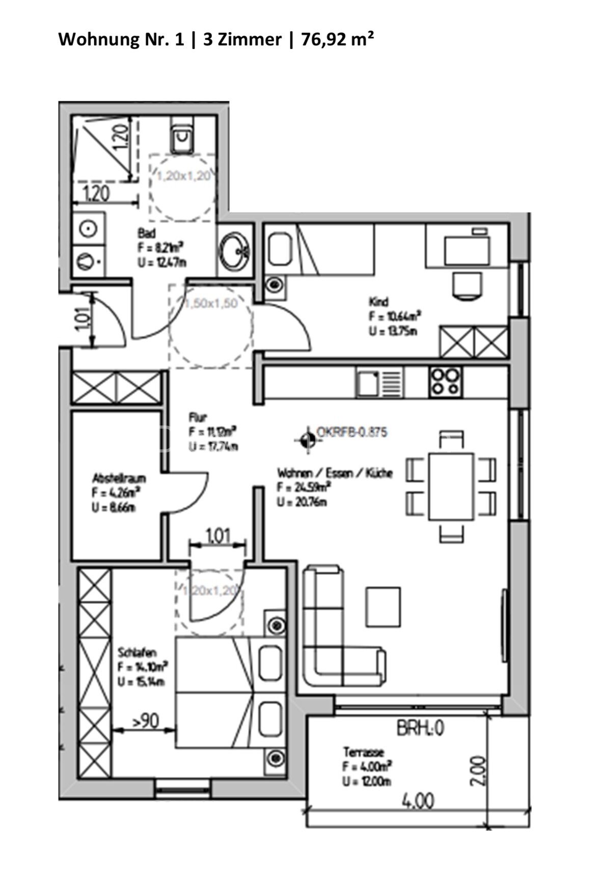 NEUBAUPROJEKT in Bad Soden Salmünster 16 Wohnungen 2-3 Zimmer