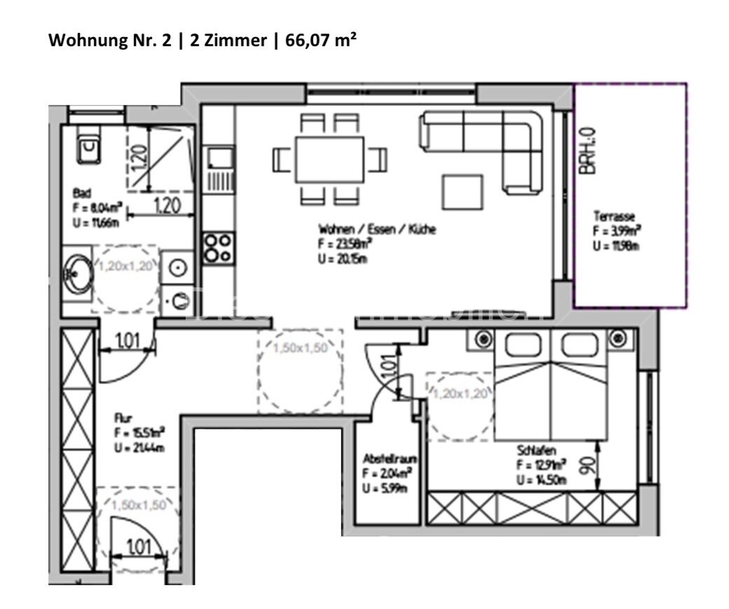 NEUBAUPROJEKT in Bad Soden Salmünster 16 Wohnungen 2-3 Zimmer