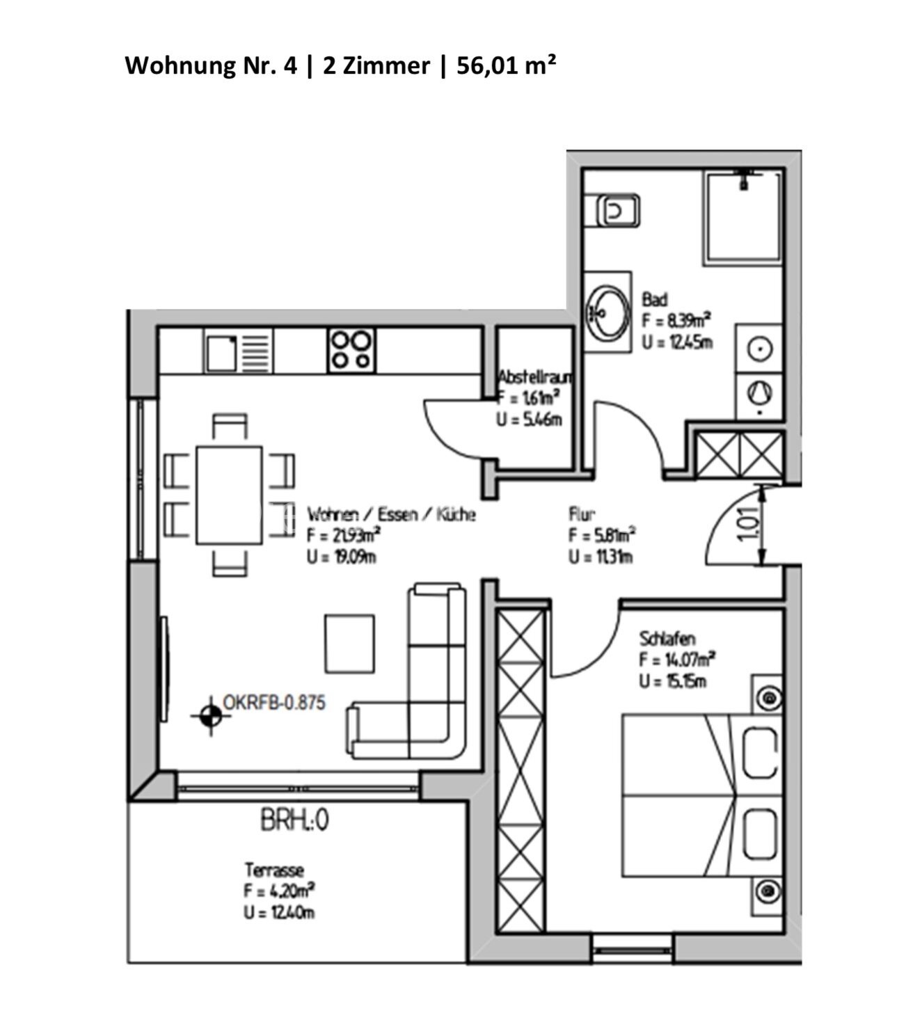 NEUBAUPROJEKT in Bad Soden Salmünster 16 Wohnungen 2-3 Zimmer