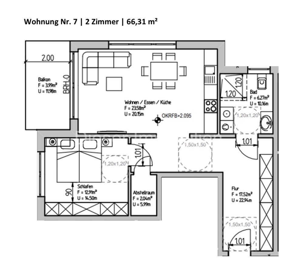 NEUBAUPROJEKT in Bad Soden Salmünster 16 Wohnungen 2-3 Zimmer