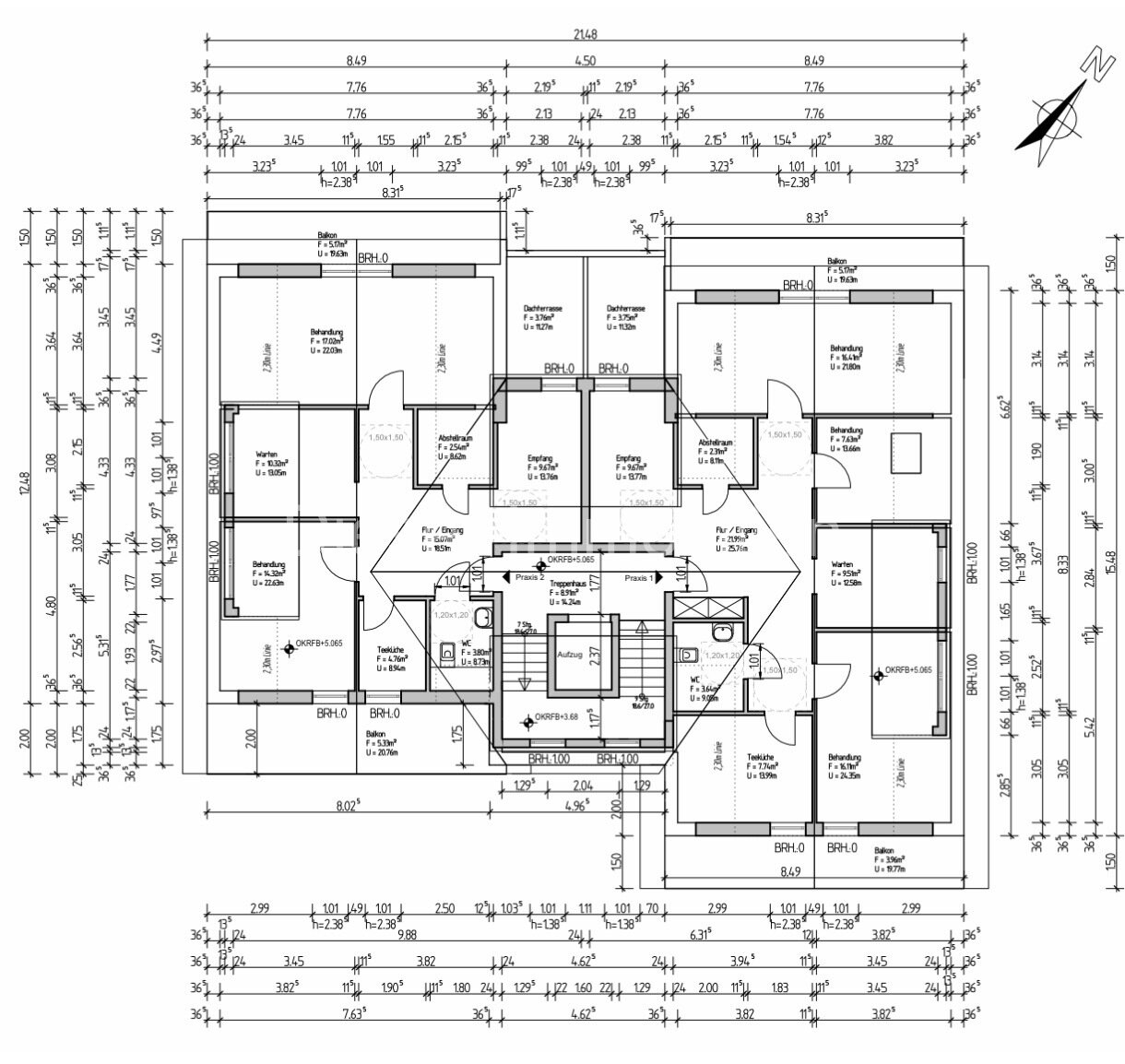 NEUBAUPROJEKT in Bad Soden Salmünster 16 Wohnungen 2-3 Zimmer