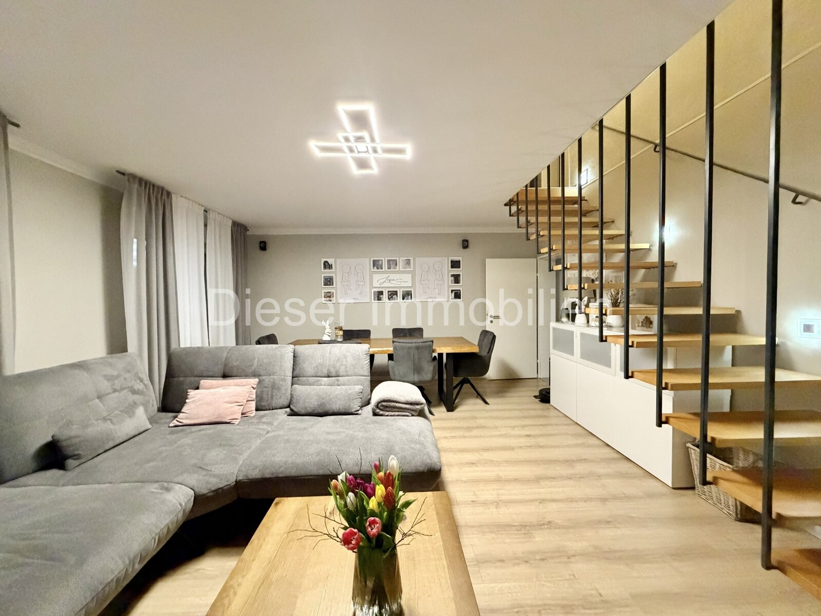 Charmantes Reihenmittelhaus in begehrter, ruhiger Lage von Hanau Klein-Auheim 