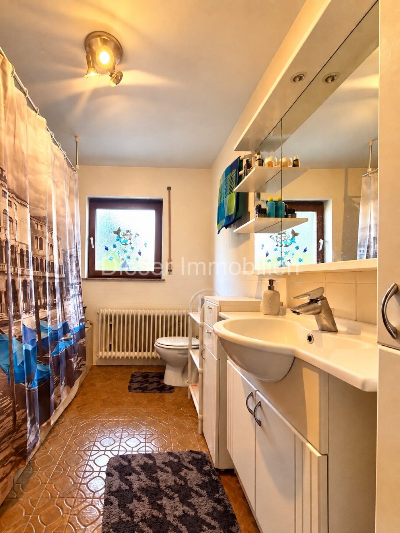 Badezimmer 1.OG KI generiert